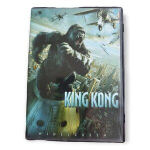 King Kong (Widescreen Edition) DVD, Colin Hanks, Thomas Kretschmann, Andy Serkis